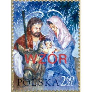 3936  Boże Narodzenie - wzór